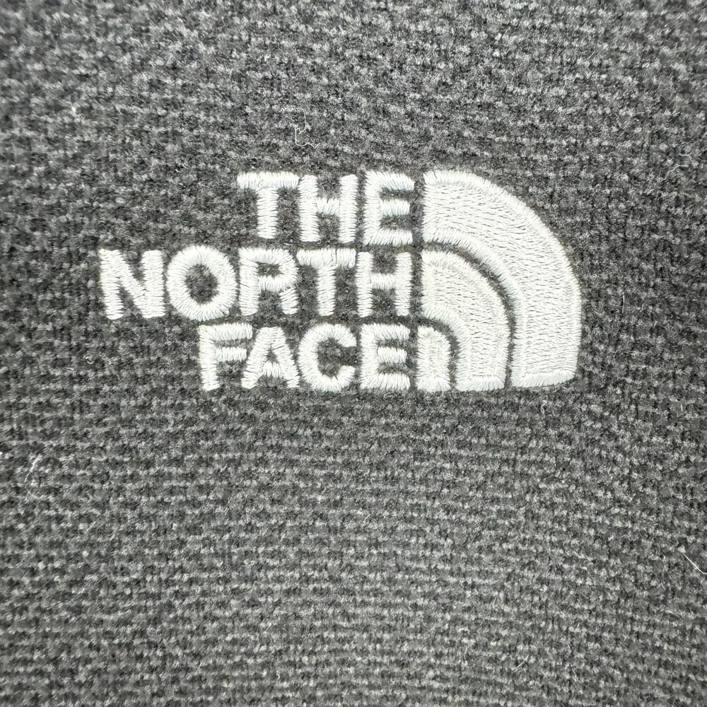 The North Face Mens Quarter Zip Fleece Jacket Size L Fall Outdoor Active Black